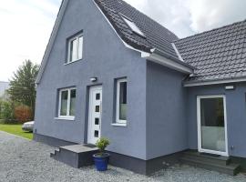 Ferienhaus in Handewitt kurz vor dänischen Grenze，位于汉德维特的酒店