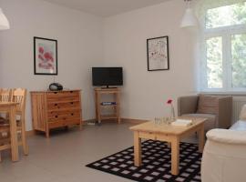 Ferienwohnung Forsthaus am Brocken, 40 qm, 1 Schlafzimmer F2，位于伊尔森堡的酒店