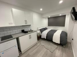 Guest Room-Studio, Woolwich，位于Woolwich的低价酒店