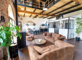 Le Loft : Gîte avec spa à Marle，位于Marle的酒店