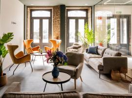 Coliving Compostela，位于圣地亚哥－德孔波斯特拉的酒店