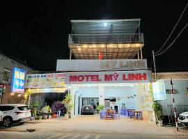 My Linh Motel 976 Đường võ thị sáu long hải，位于隆海的酒店