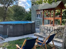 Idila pod Rtnjem - Najam cele vikendice sa bazenom，位于Ilino的酒店