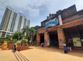 Hotspring 1203 Two Bedroom at Sunway Onsen 4pax，位于淡文的酒店