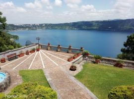 Villa Castel Gandolfo - Panorama Romantico，位于冈多菲堡的酒店