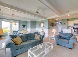 Ocean Front Emerald Isle Vacation Rental Property，位于翡翠岛的海滩短租房