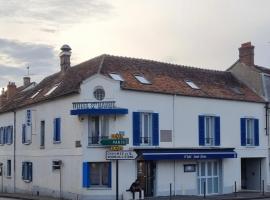 Hôtel Sainte-Barbe，位于Guignes的酒店