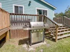 Hot Tub and Fire Pit Rockport Vacation Rental!