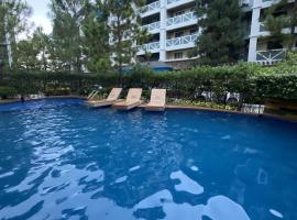 Alitheia Condo @ Pine Suites Tagaytay，位于大雅台的公寓式酒店