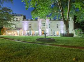 Domaine Du Val De Cèze，位于塞兹河畔巴尼奥勒的酒店
