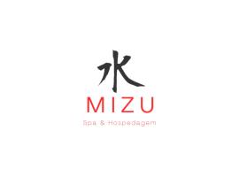 Mizu Spa & Hospedagem，位于阿尔特杜尚圣塔伦国际机场 - STM附近的酒店