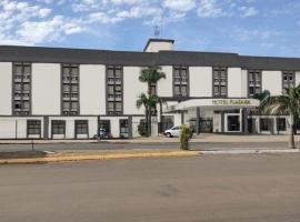 Hotel Plaza Sul，位于卡拉济纽的酒店