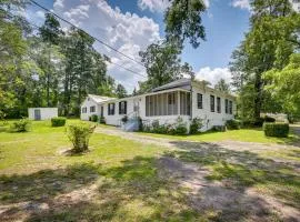 Historic Augusta Getaway with Screened Porch!