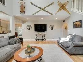 Near Dtwn Twain Harte Home with Furnished Deck!