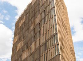 Cove Paradise Street，位于利物浦的带停车场的酒店