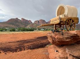 Zion View Camping，位于Hildale的露营地