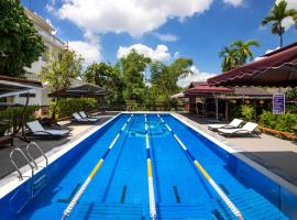 Citrus Village Villa Hoi An，位于会安Cam Ha的酒店