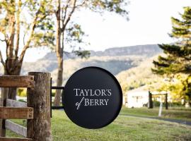 Taylor's of Berry，位于贝利的别墅