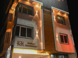 KK SERVICE APARTMENTS，位于韦洛尔的酒店