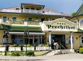 Hotel Restaurant Prechtlhof，位于阿尔特霍芬的酒店