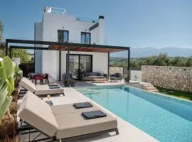 Avrilia Seaside Villa Heated Pool