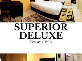 NEW KESUMA VILLA EXCLUSIVE STAY，位于巴力拉惹的酒店