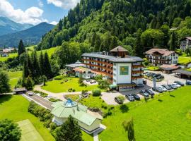 Alpenhotel Oberstdorf - ein Rovell Hotel，位于奥伯斯特多夫的酒店