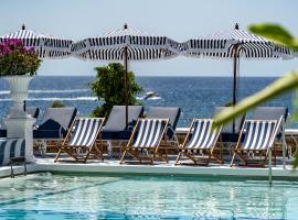 Hotel Mongibello Ibiza，位于圣埃乌拉利亚的无障碍酒店