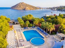 Ladonia Hotels Zemda Gümüşlük，位于古穆斯卢克的海滩短租房