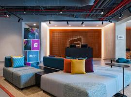 Aloft Playa del Carmen，位于普拉亚卡门的酒店