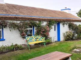 The Rockhouse - Cosy stone built Thatch Cottage，位于邓格洛的度假屋