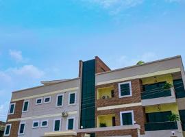 Ziroc Apartments Lekki Phase 1，位于拉各斯的海滩短租房