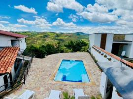 Casa Luna Hotel Campestre & Spa，位于圣希尔的旅馆