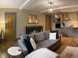 The Ebor Suite a cosy apartment in Haworth，位于哈沃斯的宠物友好酒店