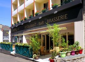 Les Portes de l'Aubrac，位于绍德艾格的酒店