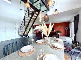 Villa Malou 190m2 ,proche mer，位于Outreau的酒店