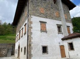 Cjase Cjandin，位于Cercivento的酒店