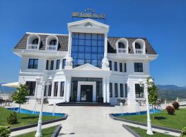 Imperador Palace Hotel Restorant，位于Peshkopi的酒店