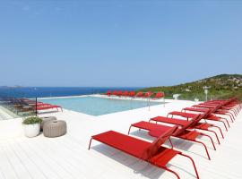 TRS Ibiza Hotel -All Inclusive Adults Only，位于圣安东尼奥Cap Blanc Aquarium附近的酒店