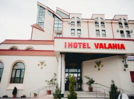 Hotel Valahia，位于特尔戈维什泰的酒店