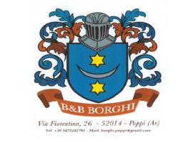 B&B BORGHI，位于波皮的住宿加早餐旅馆