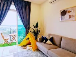 New! 4-6pax Mount Austin High Condo in Johor Bahru