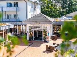 Ostseehotel Villen im Park - ein Rovell Hotel，位于赛巴特班森的浪漫度假酒店