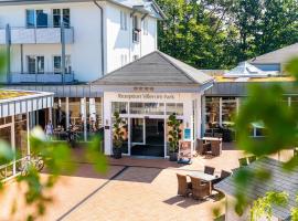 Ostseehotel Villen im Park - ein Rovell Hotel，位于赛巴特班森的酒店