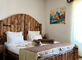 Machanents Art Hotel，位于VagharshapatStantsiya Arshaluys附近的酒店