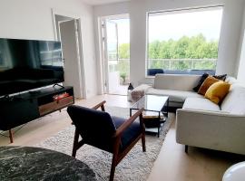 Private room in shared Modern Apartment - Oslo Hideaway，位于奥斯陆的度假短租房