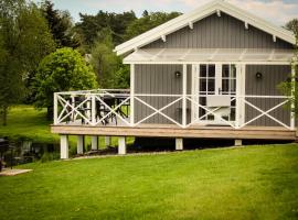 Gandro lizdas，位于Lekėčiai的宠物友好酒店