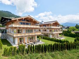 Tennerhof Luxury Chalets，位于基茨比厄尔的酒店