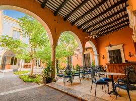 Hotel Boutique La Mision De Fray Diego，位于梅里达的酒店