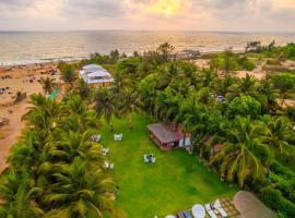 O Hotel Goa, Candolim Beach，位于坎多林的酒店